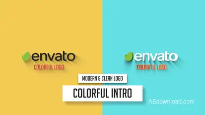 Colorful Logo Logo Stings template preview