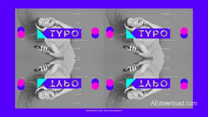 Colorful Logo Logo Stings template preview