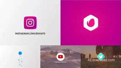 Colorful Logo Reveal Logo Stings template preview