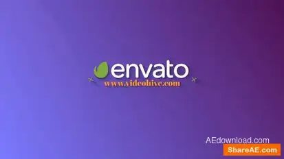 Colorful Logo Reveal Logo Stings template preview