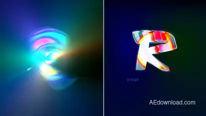 Colorful Logo Reveal Logo Stings template preview