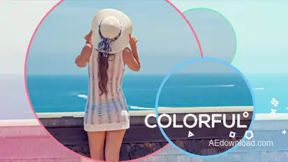 Colorful Opener Openers template preview