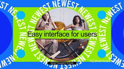 Dynamic Colorful Opener | Modern Fashion Promo Openers template preview