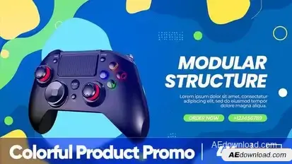 Videohive Colorful Product Promo 36261927 Product Promo template preview