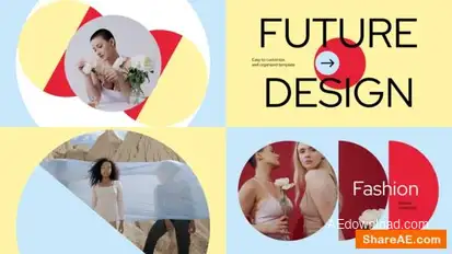 Colorful Promo Opener Openers template preview