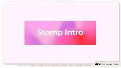 Colorful Stomp Opener Openers template preview