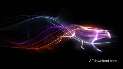 Colorful Trails Logo Logo Stings template preview