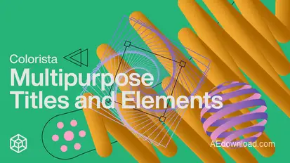 Colorista - Multipurpose Titles and Elements Titles template preview