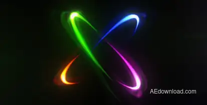 Colors of Swirls Logo Stings template preview