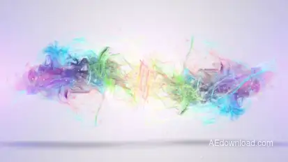 Colors Of Twirls Logo Stings template preview