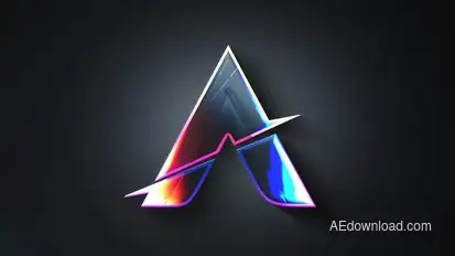 Simple Minimal Logo Reveal Logo Stings template preview