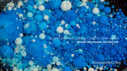 Colours II Video Displays template preview