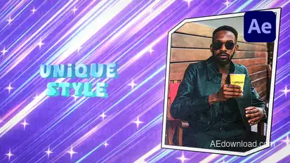 Comics Colorful Opener Openers template preview