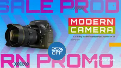 Commercial Product Promotion Product Promo template preview