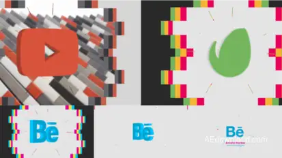 Geometric 3D Logo Reveal – Elegant Intro Animation with Corporate Style, Clean Lines Minimal Design Logo Stings template preview