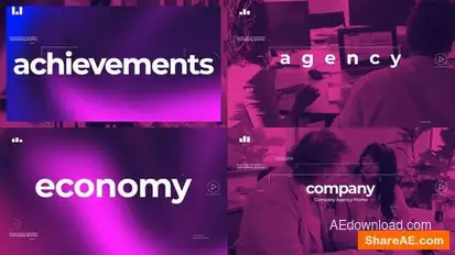 Company Promo Openers template preview