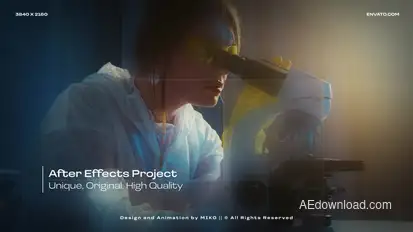 Company Slideshow Opener Video Displays template preview