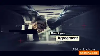 Company Team Openers template preview