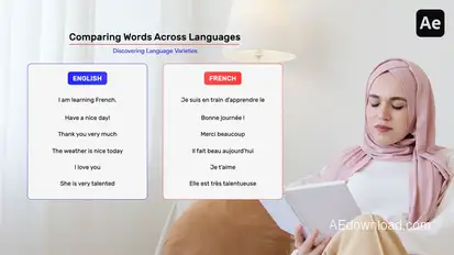 Comparison Pack Infographics template preview