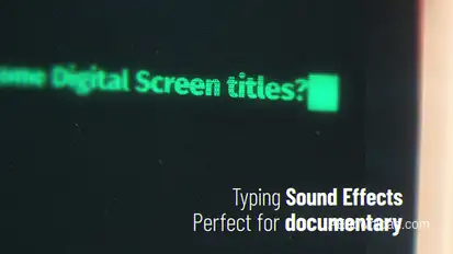Computer Screen Titles Titles template preview