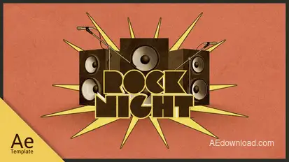 Concert Promo Openers template preview