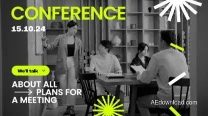 Conference Promo Openers template preview