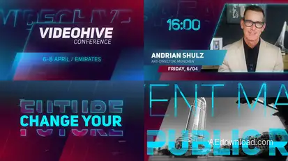 Conference Promo / Corporate Event / Meetup Opener / Business Coaching Openers template preview