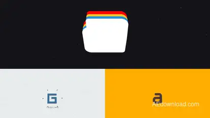 Connect Logo Bumper Logo Stings template preview