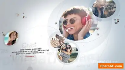 Connecting People Openers template preview