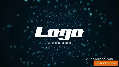 Connection Logo Reveal Logo Stings template preview