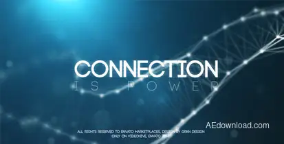 Connection Teaser Trailer Video Displays template preview