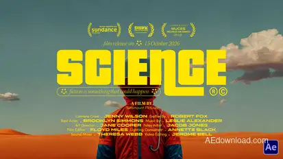 Conor Cinematic Titles Titles template preview