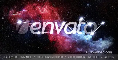 Constellation Logo Stings template preview