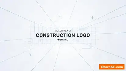 Construction Logo Logo Stings template preview