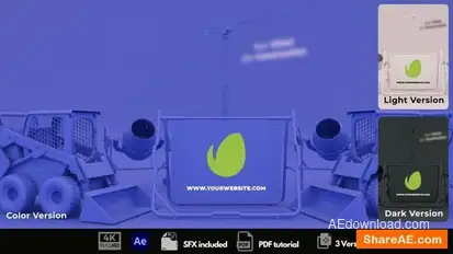 Construction Opener Openers template preview