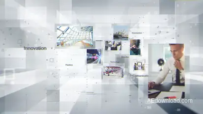 Contemporary Logo Reval Openers template preview