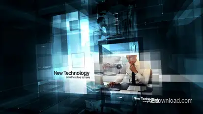 Contemporary Visual Technologies Openers template preview