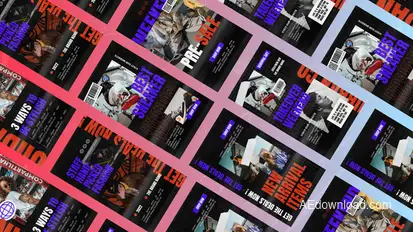 Convene Social Media Instagram Reel Product Promo template preview