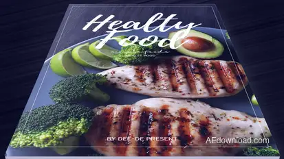 Cook Book Promo Product Promo template preview