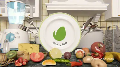 Cooking - Tv Show 2 Logo Stings template preview