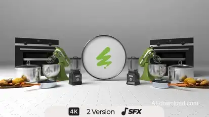 Cooking Logo Logo Stings template preview