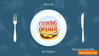 Cooking Opener Openers template preview