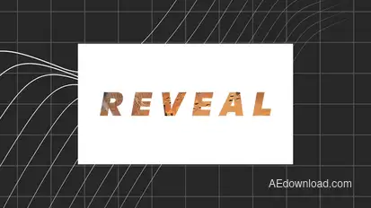 Cool Fast Cut Out Titles Titles template preview