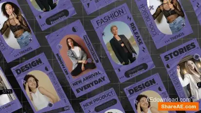 Cool Instagram Stories Openers template preview