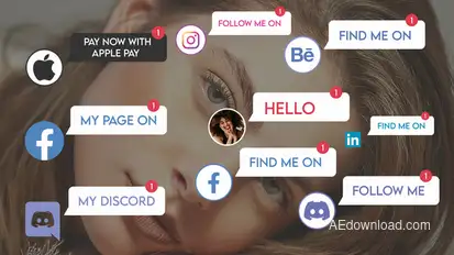Cool Notification Animation broadcast-packages template preview