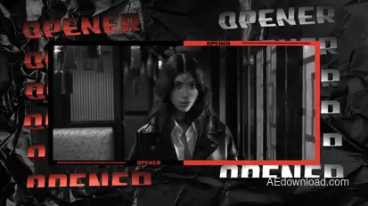 Cool Opener Openers template preview