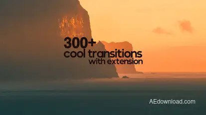 Cool Transitions Elements template preview