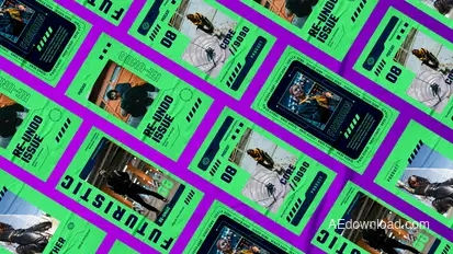 Core Fashion Brand Instagram Reel Product Promo template preview