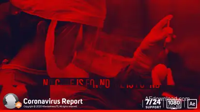 News Report broadcast-packages template preview