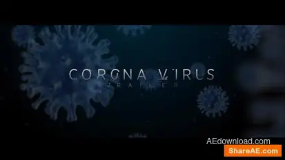 Corona Virus Trailer Openers template preview